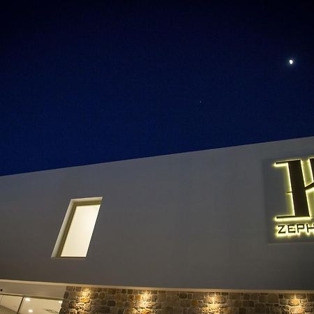 Zephyros Hotel Mirtiész Kültér fotó