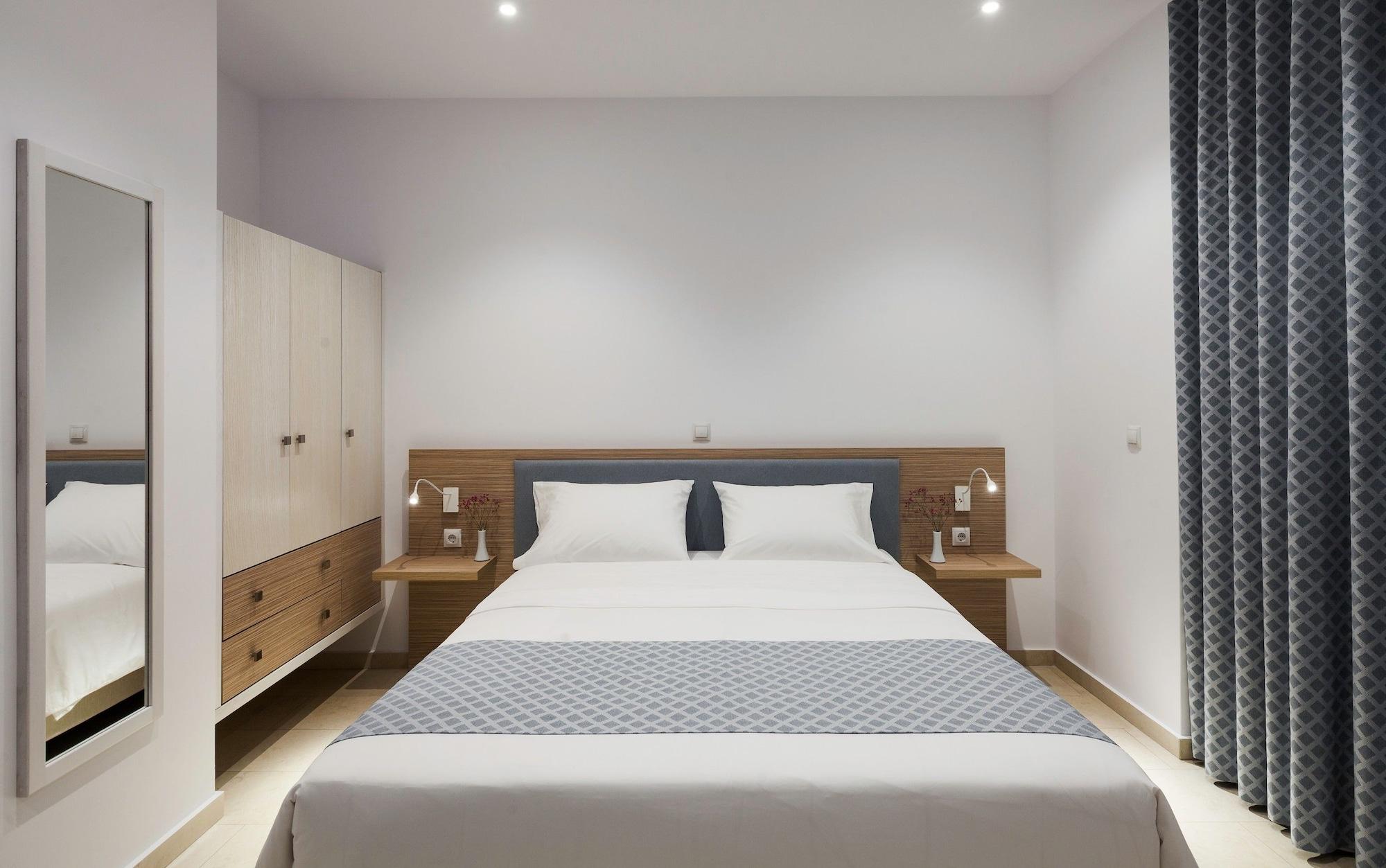 Zephyros Hotel Mirtiész Kültér fotó