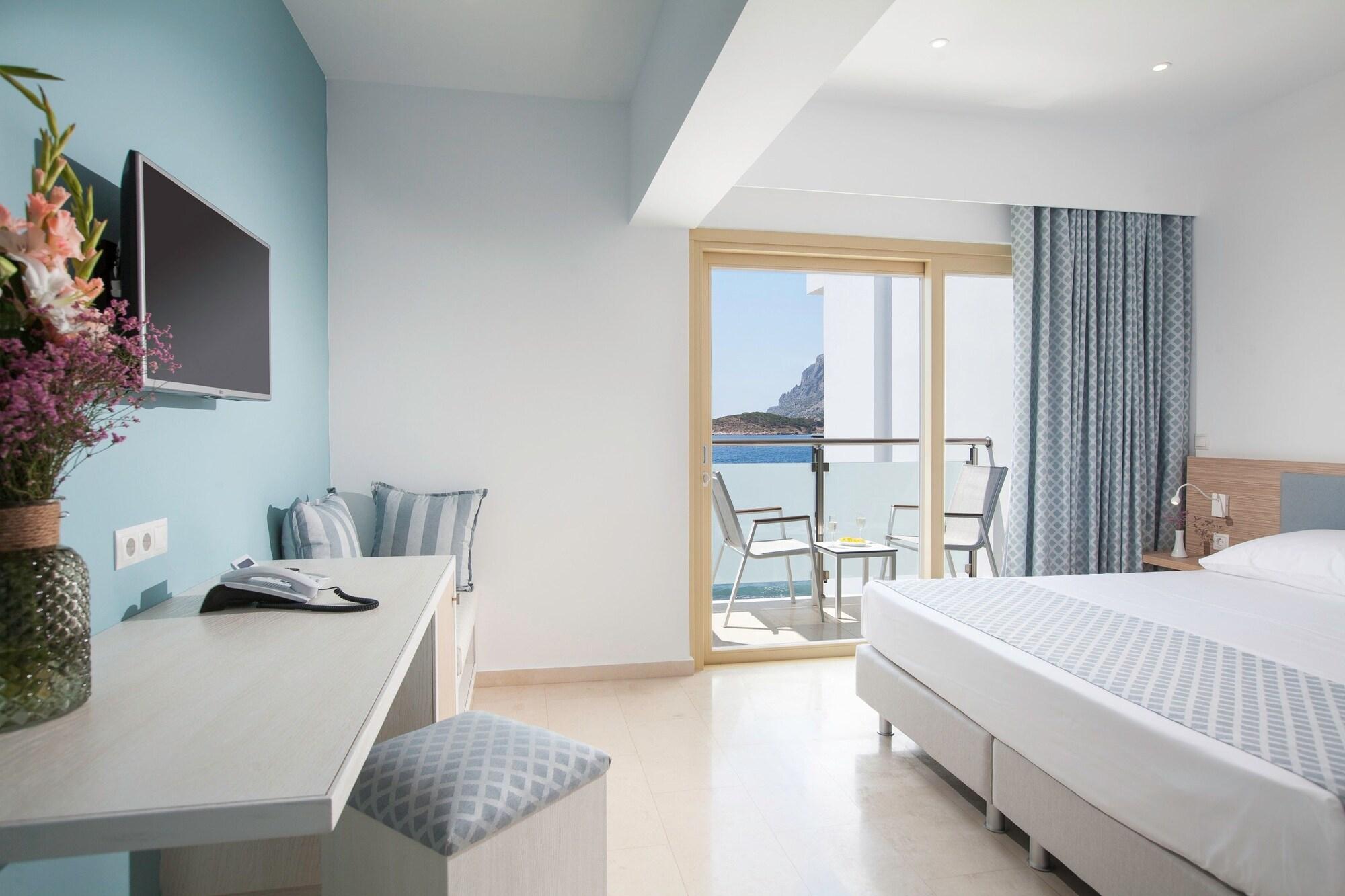 Zephyros Hotel Mirtiész Kültér fotó