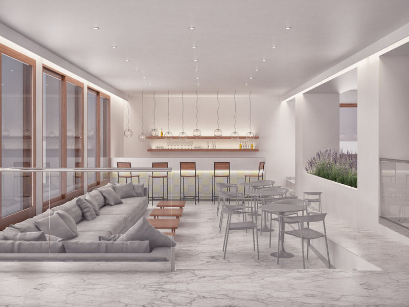 Zephyros Hotel Mirtiész Kültér fotó
