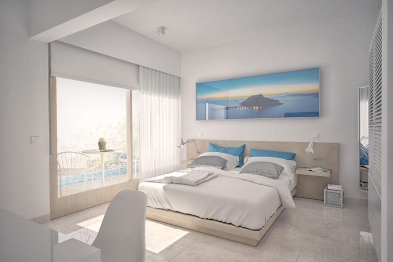 Zephyros Hotel Mirtiész Kültér fotó