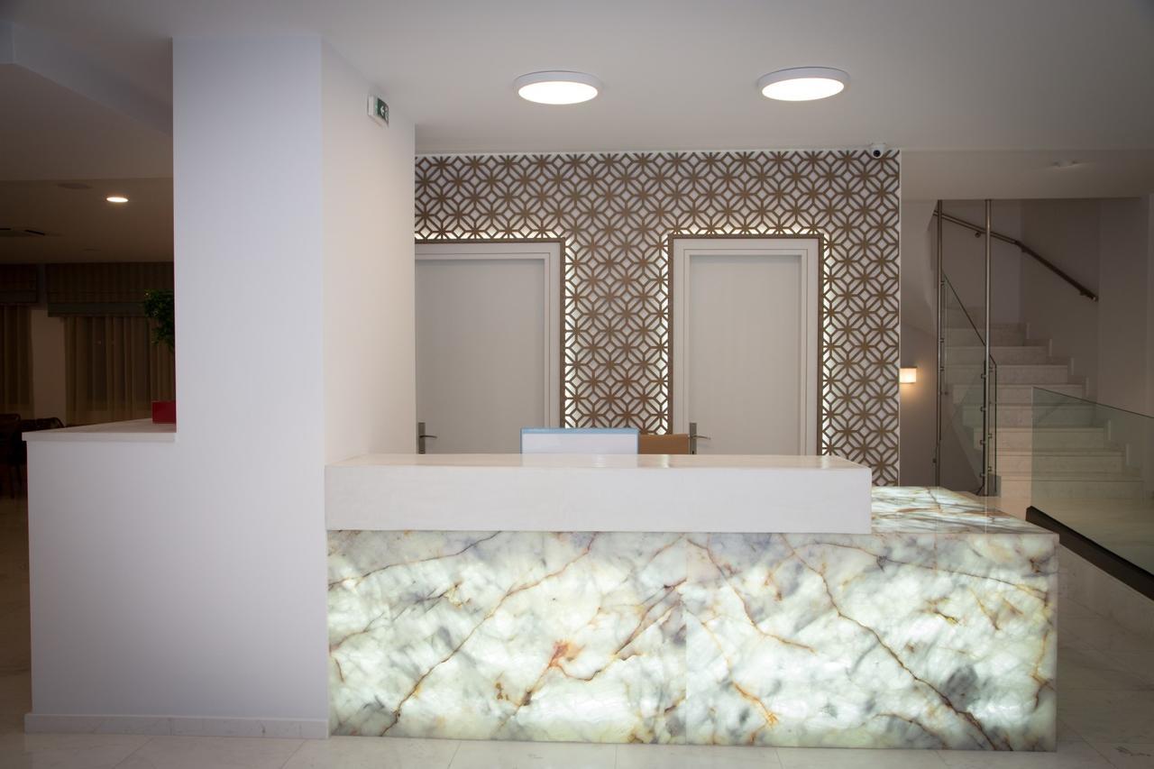 Zephyros Hotel Mirtiész Kültér fotó