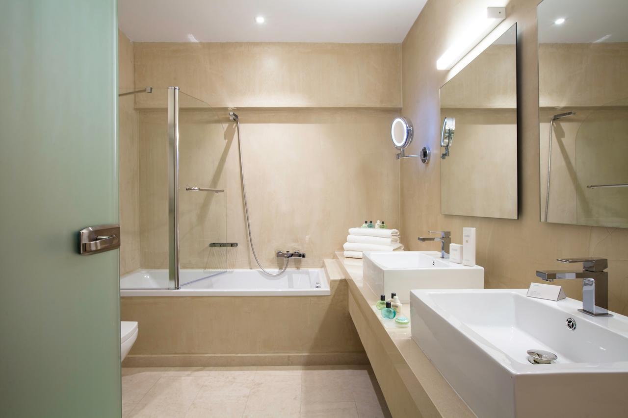 Zephyros Hotel Mirtiész Kültér fotó