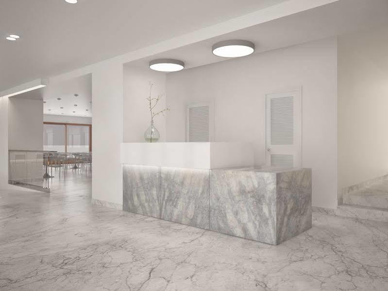 Zephyros Hotel Mirtiész Kültér fotó